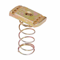 EATON Eaton B-Line N224SS6 Spring Nut, 1/4-In.-20, 1/4-In. Nut