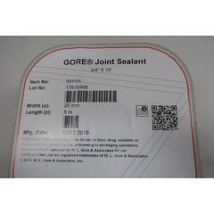 GORE Gore 0015H Joint Sealant 3/4In X 15T Pump Parts And Accessory