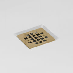 MAAX Maax 420006-504-001-101 B3Square 6036 Acrylic Alcove Deep Shower Base with Center Drain