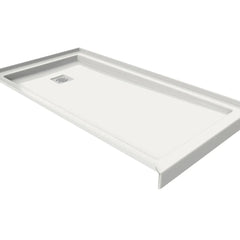 MAAX Maax 420006-504-001-101 B3Square 6036 Acrylic Alcove Deep Shower Base with Center Drain