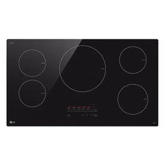 LG ELECTRONICS Lg Electronics cbew3613be 36 inch smart induction cooktop with ultraheat 4.3kw element