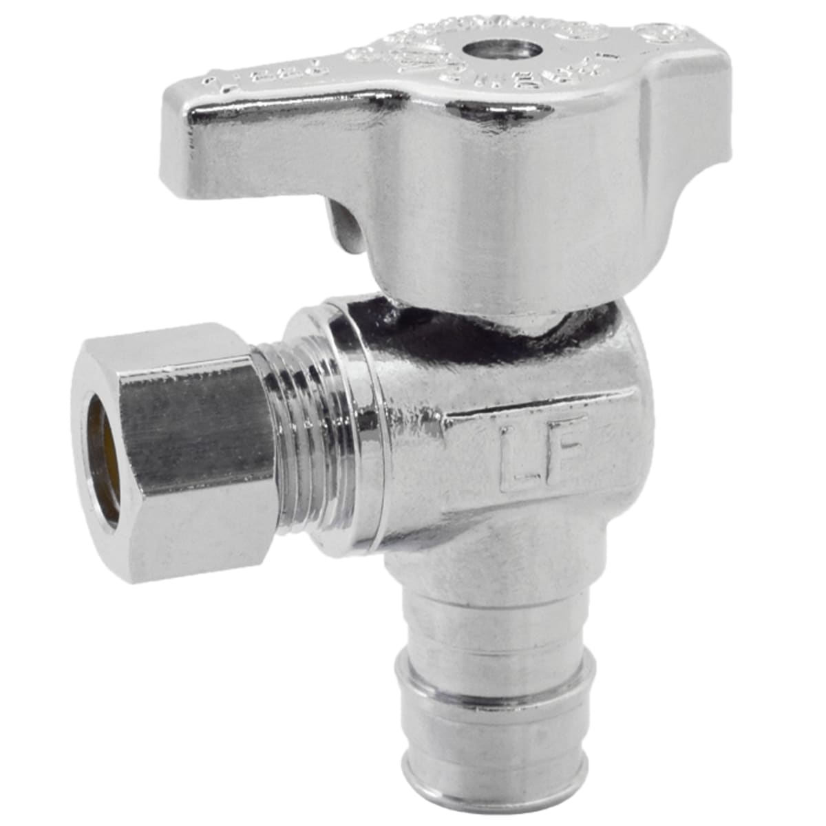 Legend Valve Legend Valve 114-606NL Angle Stop 1/2 x 3/8 in