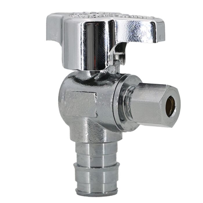 Legend Valve Legend Valve 114-606NL Angle Stop 1/2 x 3/8 in