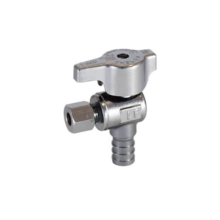 Legend Valve Legend Valve 114-606NL Angle Stop 1/2 x 3/8 in
