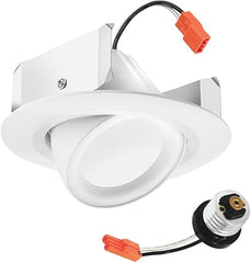 JUNO Juno Rb4ssww5mwm6 Retrobasics Adjustable Led Downlight Trim Kit 8.6 watts
