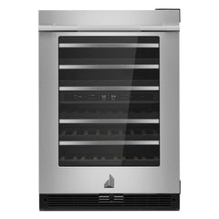 JennAir Jennair JUWFR242HL Rise 23-7/8 in. 4 cu. ft. Wine Cooler