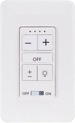 Minka Group Minka Group WDC1300 Wall Speed Control White