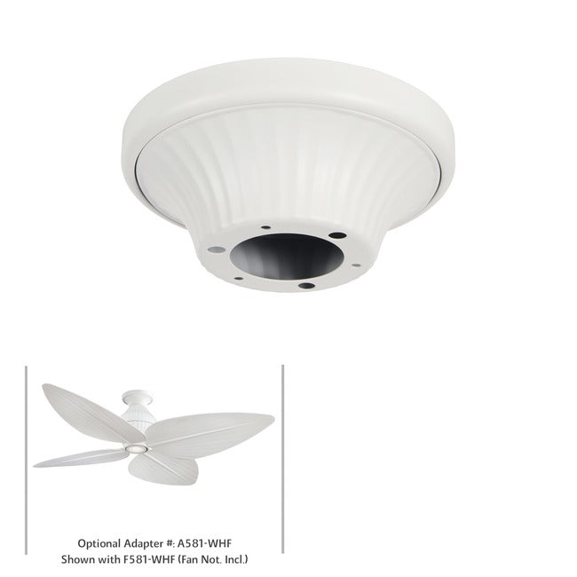 Minka Group Minka Group A581-WHF Aire Ceiling Adapter