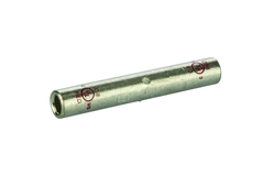 NSI INDUSTRIES Nsi Industries C-8 Tinned Copper Splice- Long Barrel, 8 Awg