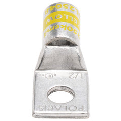 NSI INDUSTRIES Nsi Industries GL25048 GL Compression Peep Hole Copper Lug, 250 kcmil, 1/2 inches Stud