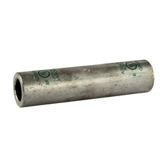 NSI INDUSTRIES Nsi Industries ASC400T 400 MCM Green Tinned Aluminum Standard Barrel 2-Conductor Dual Rated Compression Splice