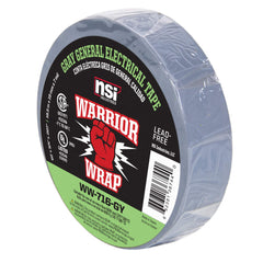 NSI INDUSTRIES Nsi Industries Ww-716-Gy Warrior Wrap Vinyl Electrical Tape 60 feet (7 mil)