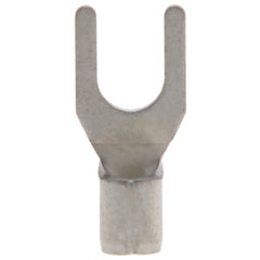 NSI INDUSTRIES Nsi Industries S16-8-P Uninsulated Spade Terminal Tin Plated Copper (100 Pack)