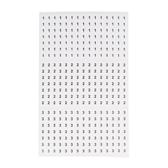 NSI INDUSTRIES Nsi Industries WMB-4 Pocket-Pal Book Wire Marker 1, 2, 3