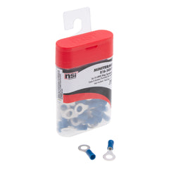 NSI INDUSTRIES Nsi Industries R16-14V-P Miniterminal Propack Vinyl Ring Terminals (70 Pack)
