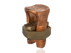 NSI INDUSTRIES Nsi Industries N-3/0 Split Bolt Copper 2 SOL-3/0 STR