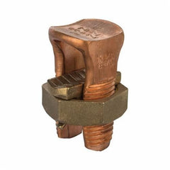 NSI INDUSTRIES Nsi Industries N-3/0 Split Bolt Copper 2 SOL-3/0 STR