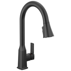 PEERLESS Peerless P7971LF-BL Ezra Single-Handle Pull-Down Kitchen Faucet 1.5 gpm