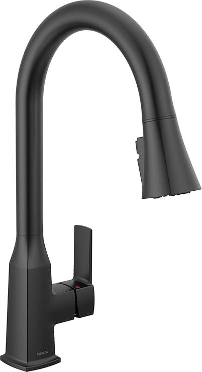 PEERLESS Peerless P7971LF-BL Ezra Single-Handle Pull-Down Kitchen Faucet 1.5 gpm