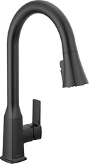 PEERLESS Peerless P7971LF-BL Ezra Single-Handle Pull-Down Kitchen Faucet 1.5 gpm