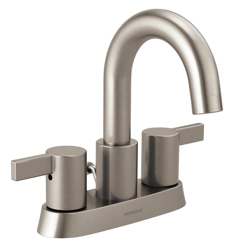 PEERLESS Peerless P299102LF-BN Precept Centerset Bathroom Faucet