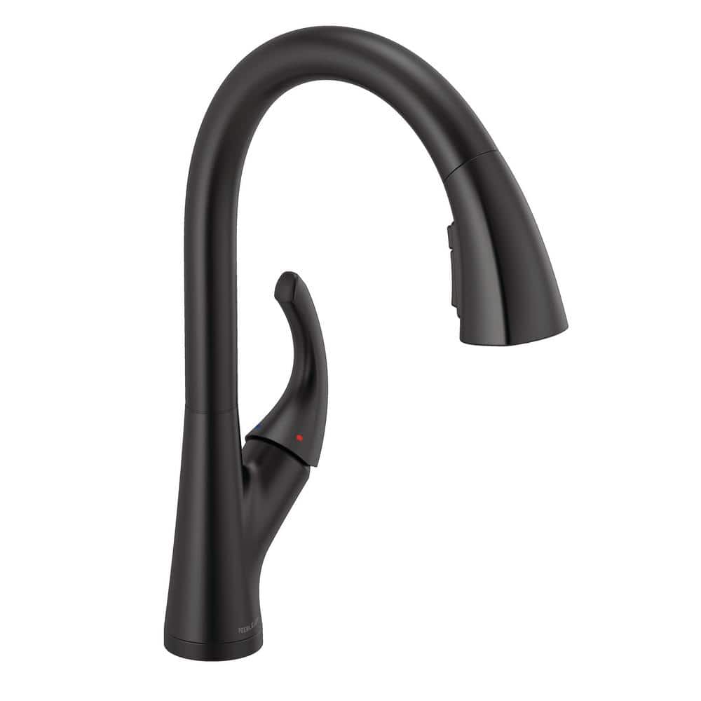 PEERLESS Peerless P7935LF-BL Parkwood Single Handle Pulldown Kitchen Faucet