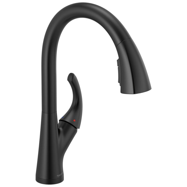 PEERLESS Peerless P7935LF-BL Parkwood Single Handle Pulldown Kitchen Faucet