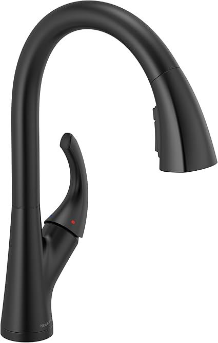 PEERLESS Peerless P7935LF-BL Parkwood Single Handle Pulldown Kitchen Faucet