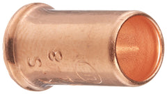 NSI INDUSTRIES Nsi Industries SB1808 Easy-Twist Copper Crimp Sleeves 18-8 Awg