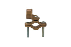 NSI INDUSTRIES Nsi Industries EG-5 Ground Clamp with Adapter for Rigid Conduit, 1/2 inches Conduit Hub Size, 1/2 inches - 1 inches Water Pipe Size, 10 sol - 2/0 str Ground Wire Range