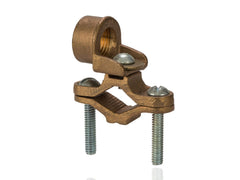 NSI INDUSTRIES Nsi Industries EG-5 Ground Clamp with Adapter for Rigid Conduit, 1/2 inches Conduit Hub Size, 1/2 inches - 1 inches Water Pipe Size, 10 sol - 2/0 str Ground Wire Range