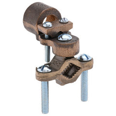 NSI INDUSTRIES Nsi Industries EG-5 Ground Clamp with Adapter for Rigid Conduit, 1/2 inches Conduit Hub Size, 1/2 inches - 1 inches Water Pipe Size, 10 sol - 2/0 str Ground Wire Range