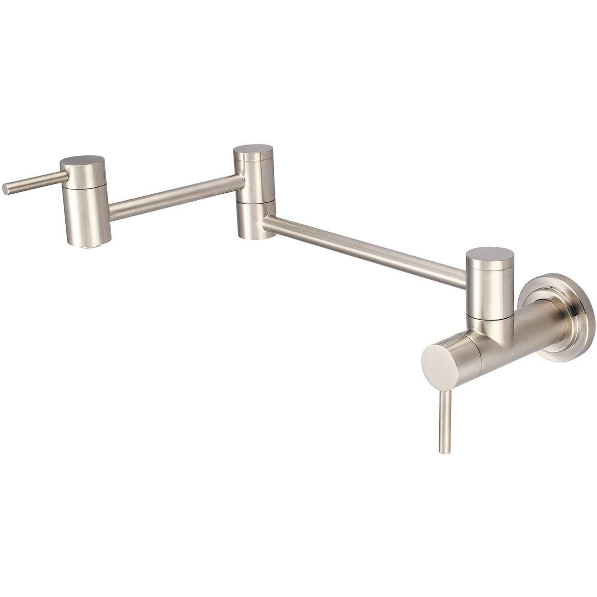 PIONEER Pioneer 2MT600-BN Motegi Wall Mount Pot Filler 2 GPM
