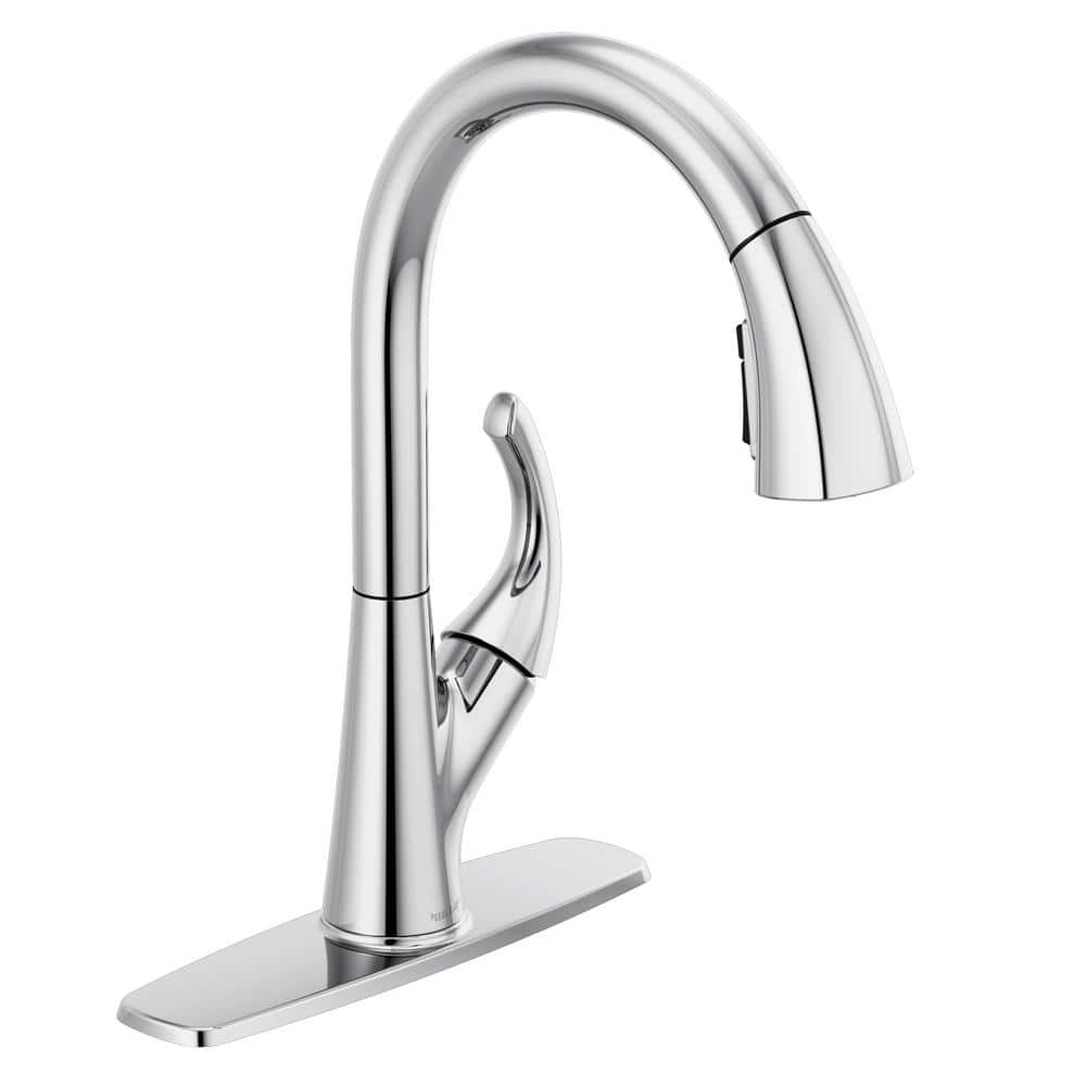 PEERLESS Peerless P7935LF Parkwood Single Handle Pulldown Kitchen Faucet