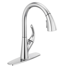 PEERLESS Peerless P7935LF Parkwood Single Handle Pulldown Kitchen Faucet
