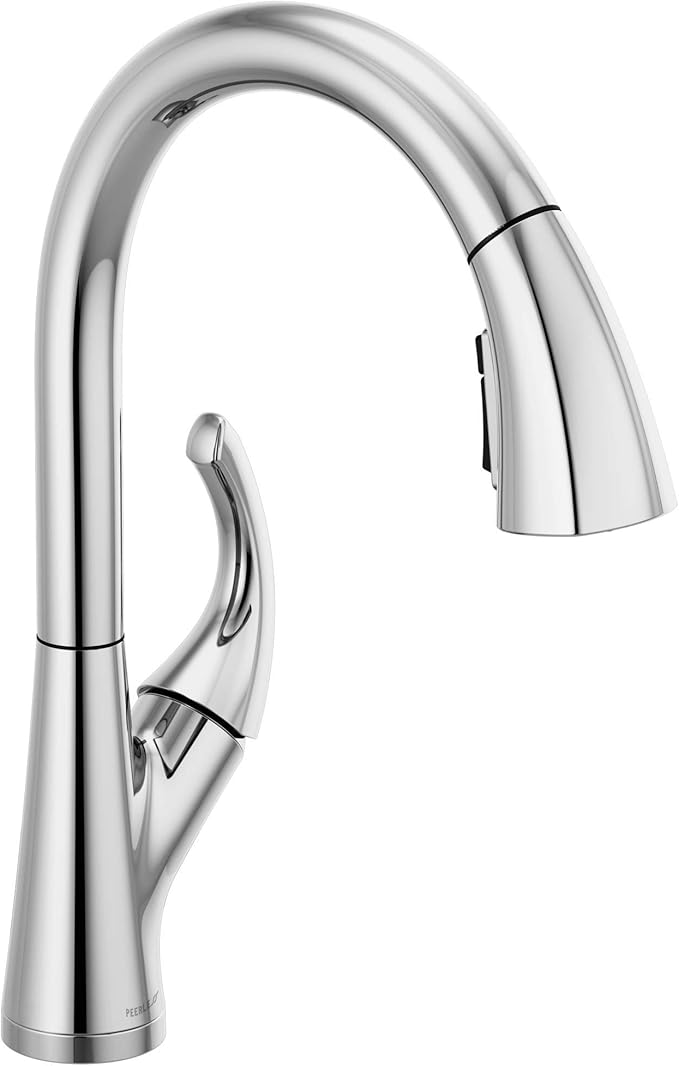PEERLESS Peerless P7935LF Parkwood Single Handle Pulldown Kitchen Faucet