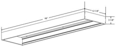 RAB Rab SMKEZPAN1X4 ezpan 1x4 Surface Mounting Kit