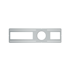 RAB Rab DLPLATE/WFR4 Residential Canless Mounting Frames 4 inches