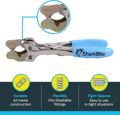 SHARKBITE Sharkbite PROD3810 Pro Push to Connect Disconnect Tool 3/8 Inch to 1 Inch