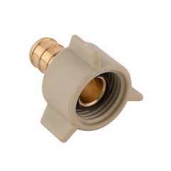 SHARKBITE Sharkbite UC526LF 1/2 inches PEX Crimp x 1/2 inches NPSM Brass Swivel Adapter (Lead Free)