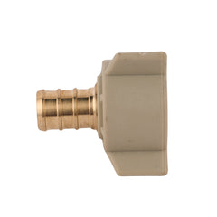SHARKBITE Sharkbite UC526LF 1/2 inches PEX Crimp x 1/2 inches NPSM Brass Swivel Adapter (Lead Free)