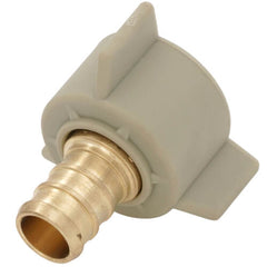 SHARKBITE Sharkbite UC526LF 1/2 inches PEX Crimp x 1/2 inches NPSM Brass Swivel Adapter (Lead Free)
