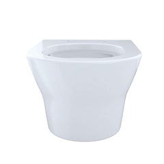 TOTO Toto CT437FG#01 MH D-Shape Front Bowl