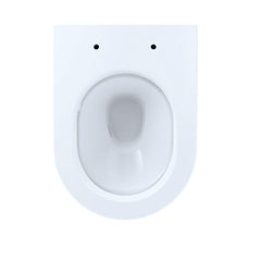 TOTO Toto CT437FG#01 MH D-Shape Front Bowl