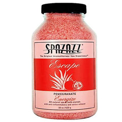 SPAZAZZ Spazazz spz-261cs Pomegranate Crystal Elixir 22 Oz Case of 12