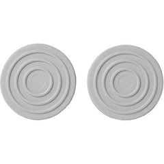 POOLMASTER Poolmaster 36626 Rubber Ladder Cap Bumper Set of 2
