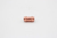 MUELLER STREAMLINE Mueller Streamline press-pf10145 Copper Press Coupling 1/2 in