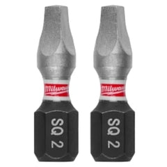 MILWAUKEE Milwaukee 48-32-4605 Impact Insert Bit Square Recessed