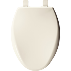 BEMIS Bemis 1200e4bi Elongated Plastic Toilet Seat Biscuit
