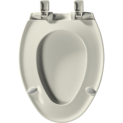 BEMIS Bemis 1200e4bi Elongated Plastic Toilet Seat Biscuit